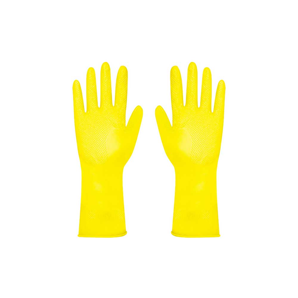 Smilex Skin Vania Guanti In Lattice Felpati Colore Giallo Taglia L
