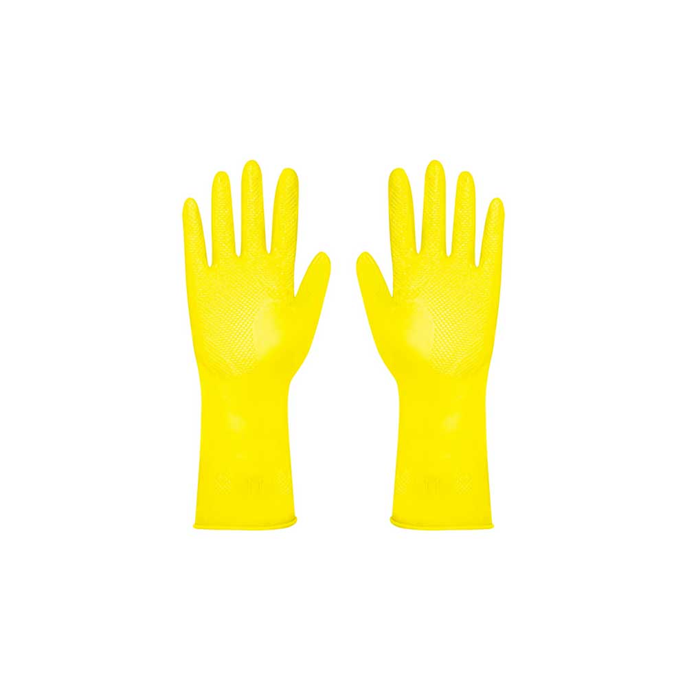 Smilex Skin Vania Guanti In Lattice Felpati Colore Giallo Taglia M