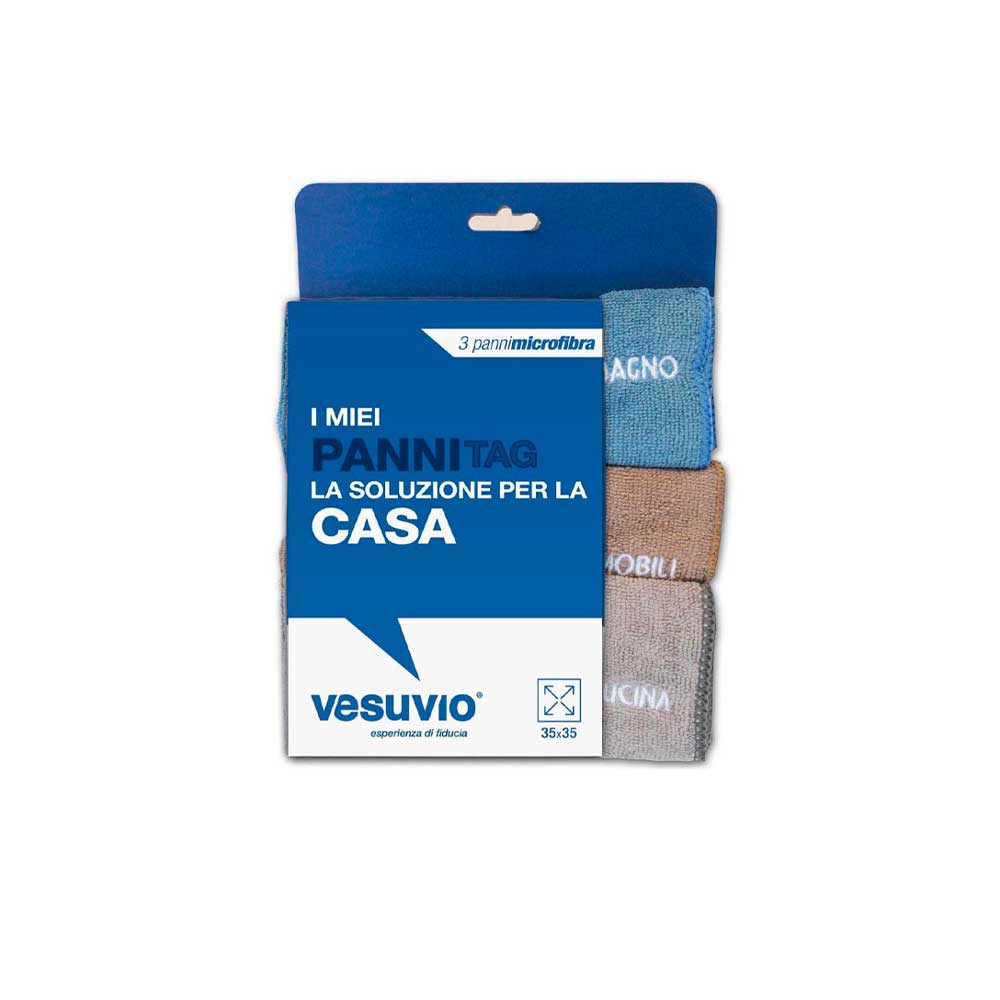 Vesuvio Set 3 Panni 