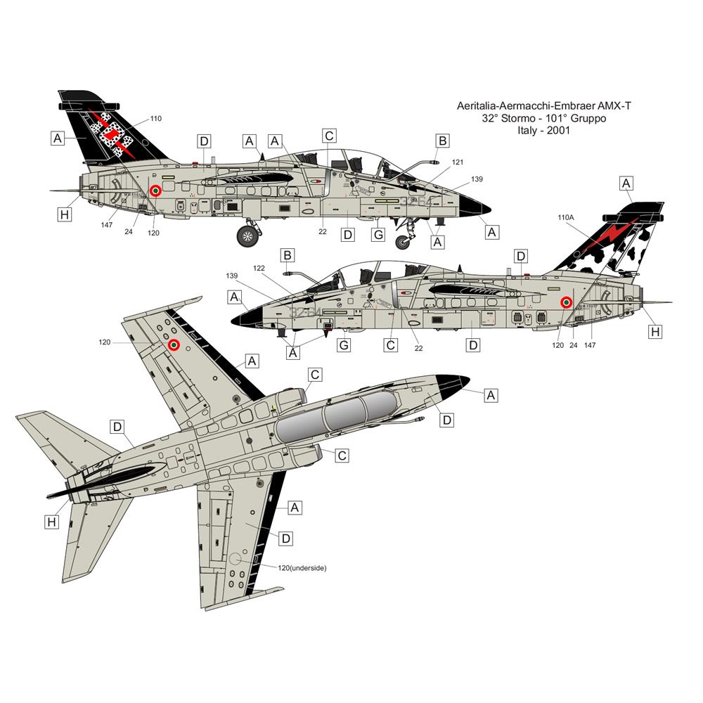 キネティック 1/48 AMX-T/1B 戦闘機 複座型 プラモデル w17b8b5 Amazon | キネティック 1/48 AMX-T/1B 戦闘機 複座型 プラモデル