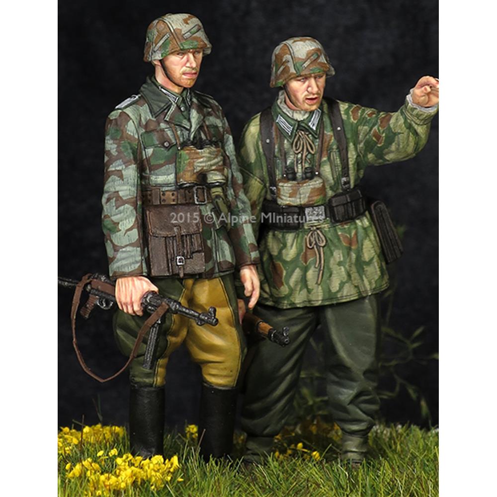 Bolt Action - Squadra Granatieri Veterani Tedeschi Warlord Games, Nuovo