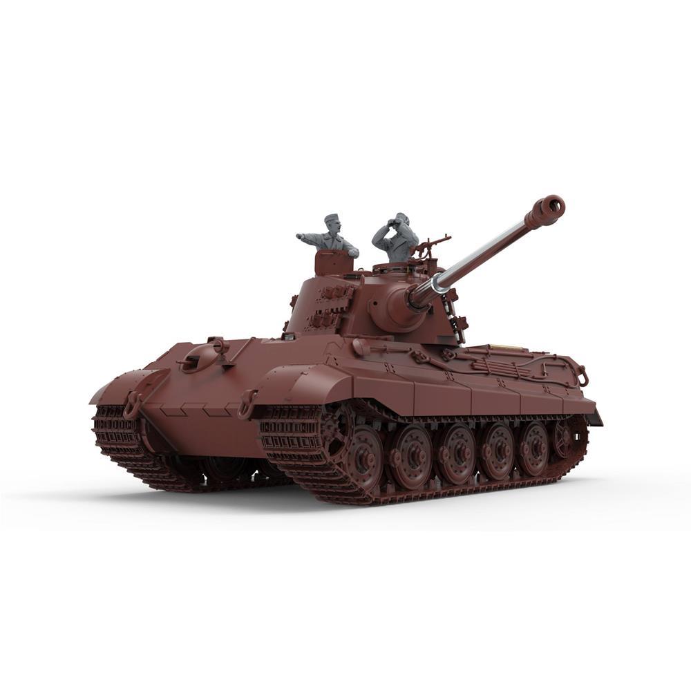 Master Modelers Sd Kfz 182 KING TIGER（King Tiger early