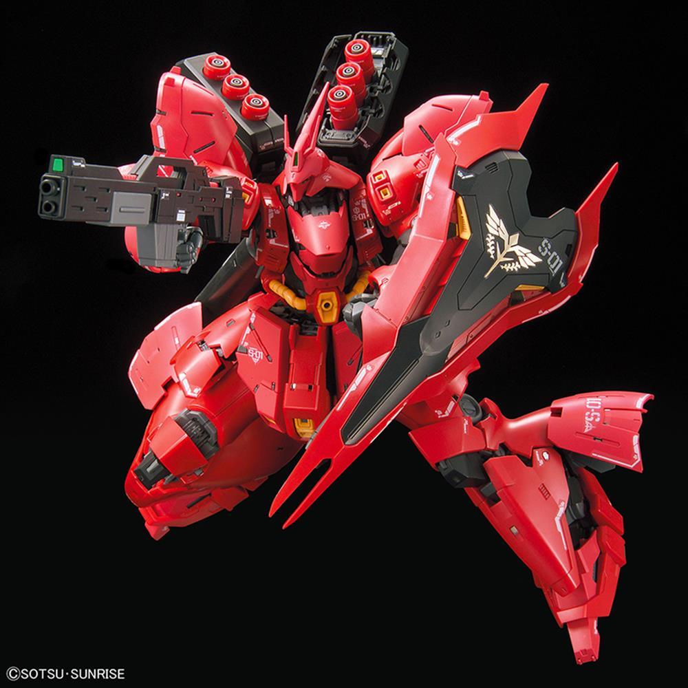 BANDAI: RG 29, MSN-04 SAZABI 1/144 (13cm) | Steel Models