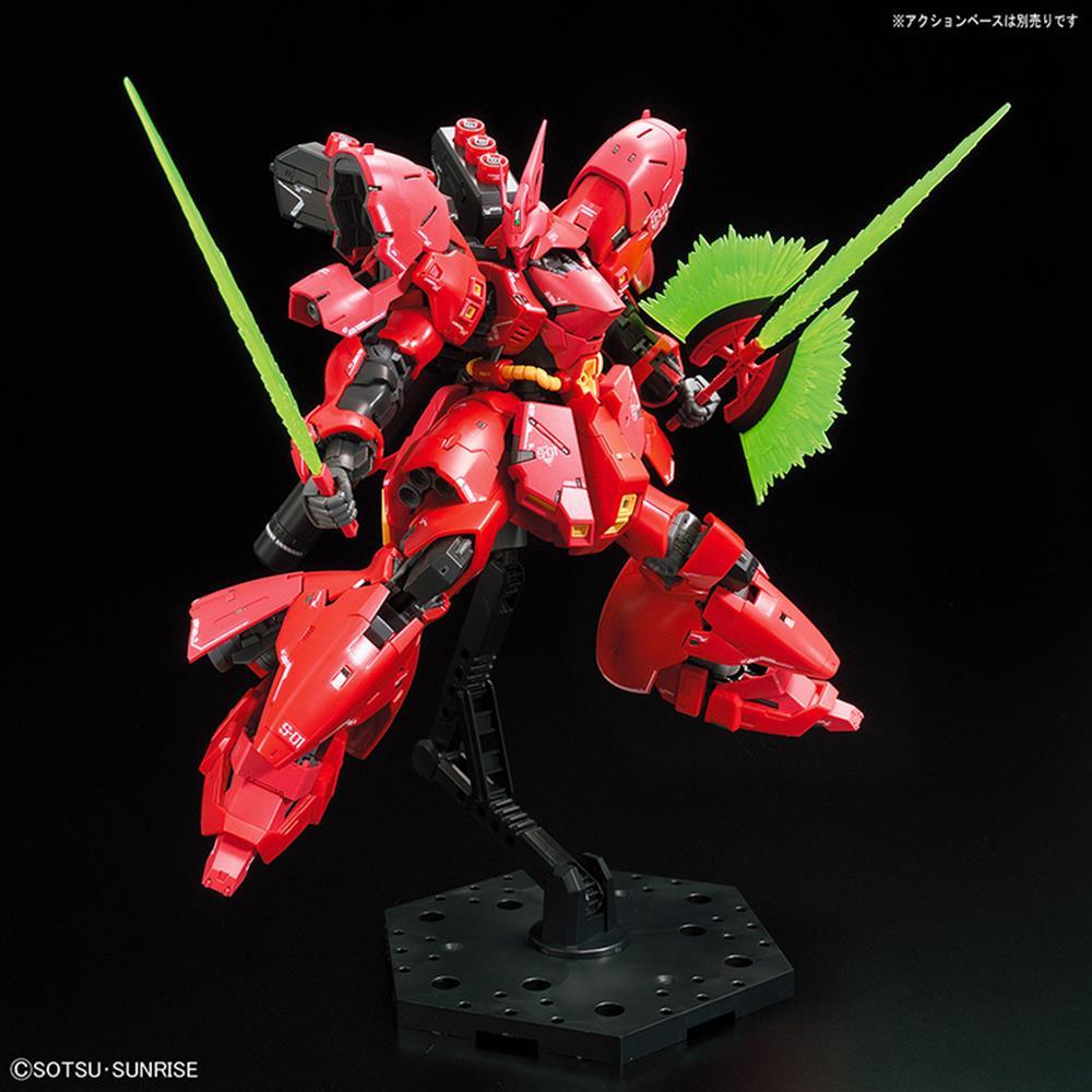 BANDAI: RG 29, MSN-04 SAZABI 1/144 (13cm) | Steel Models