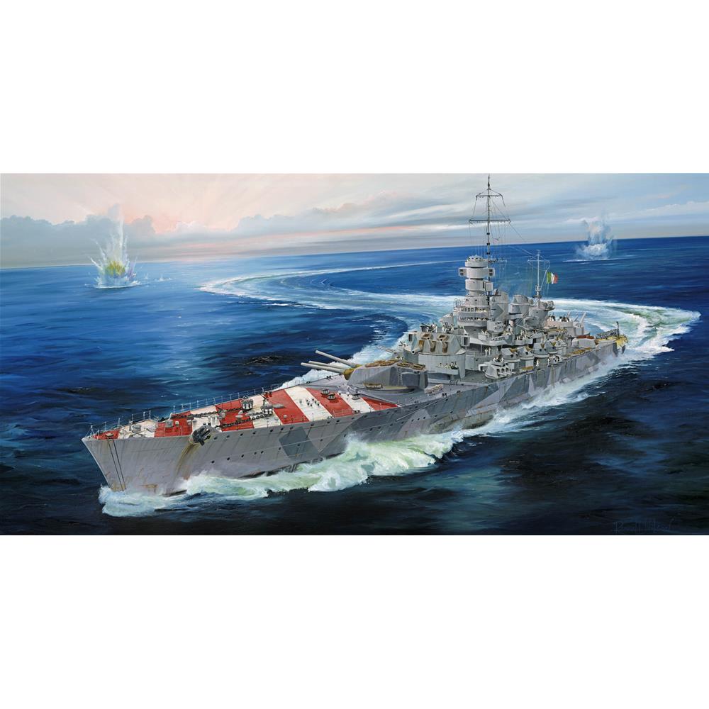 TRUMPETER: 1/700; Italian Navy Battleship RN Roma 1943