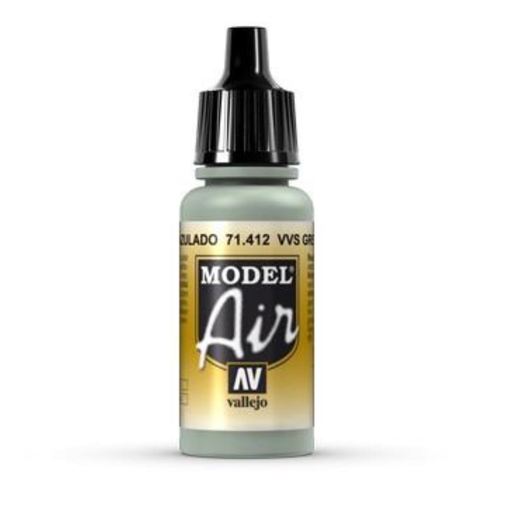 Vallejo Model Color Acrylfarbe – Grey Blue (70943) | 17 Ml Für Modellbau & Miniaturen