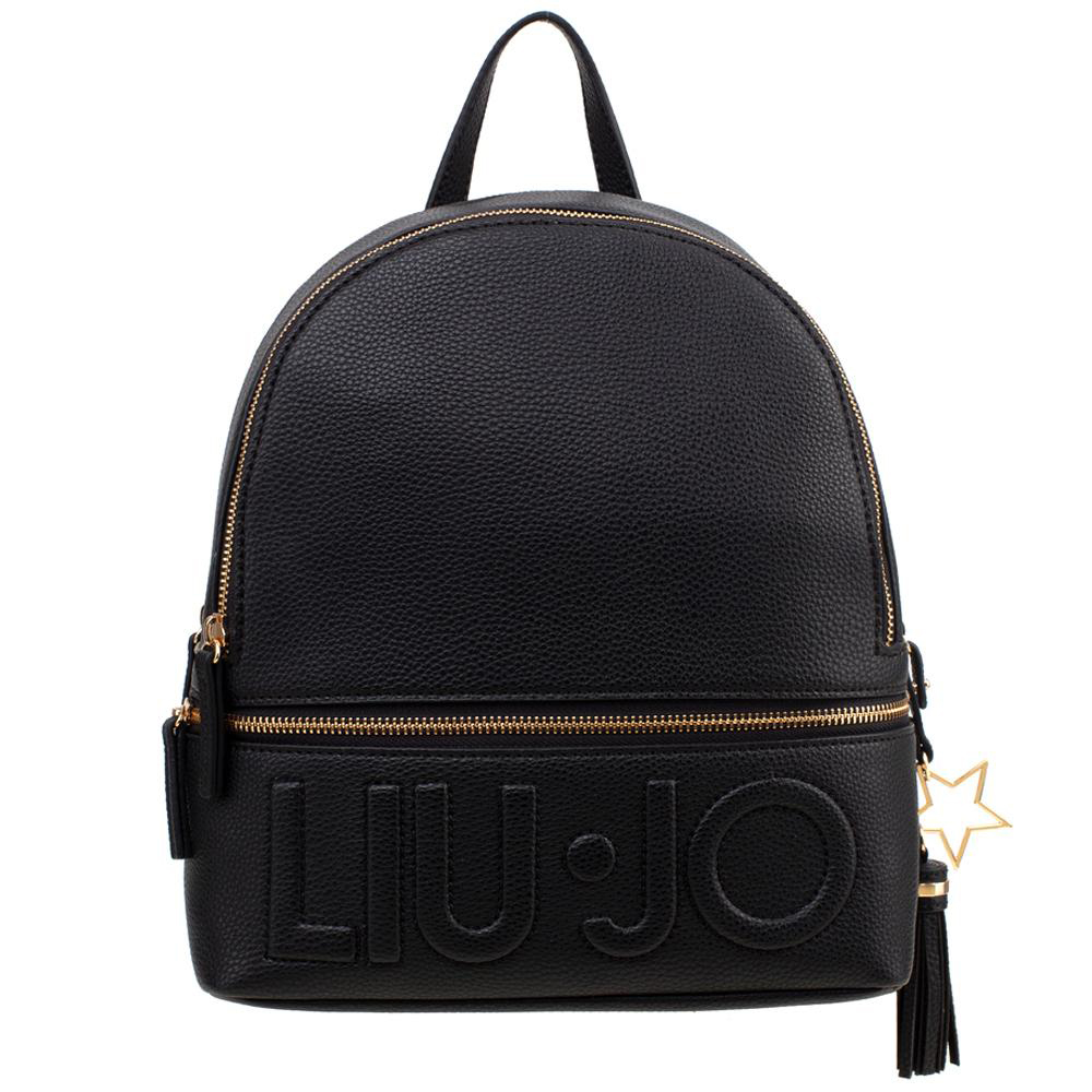 Zaino Liu Jo LOGO AXX025 E0086 NERO