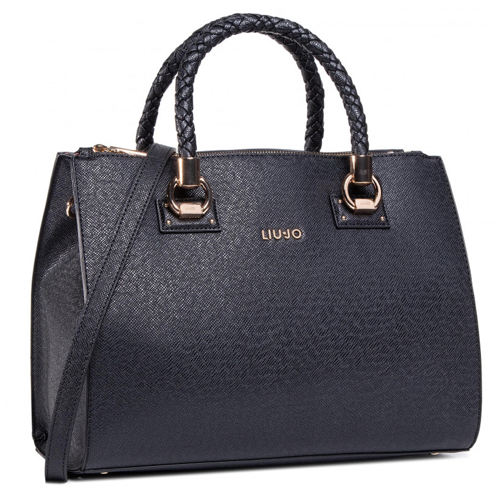 Borsa a mano e tracolla Liu Jo MANHATTAN AXX010 E0087 NERO