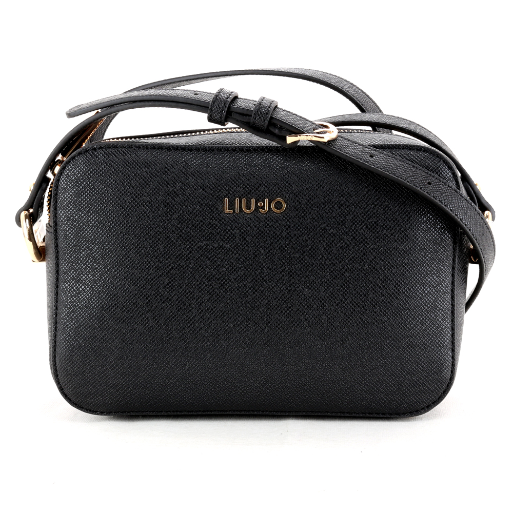 Borsa a tracolla Liu Jo MANHATTAN AXX012 E0087 NERO