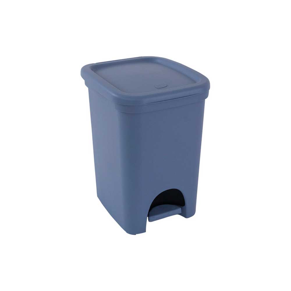 Belli E Forti Pattumiera Colors Line In Plastica Colore Blu 18 Lt