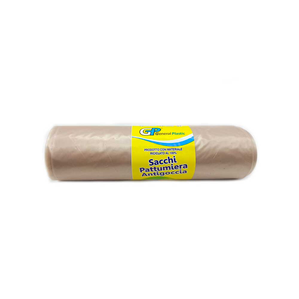 General Plastic Sacchi Condominiali Colore Ambra 90X120 Cm