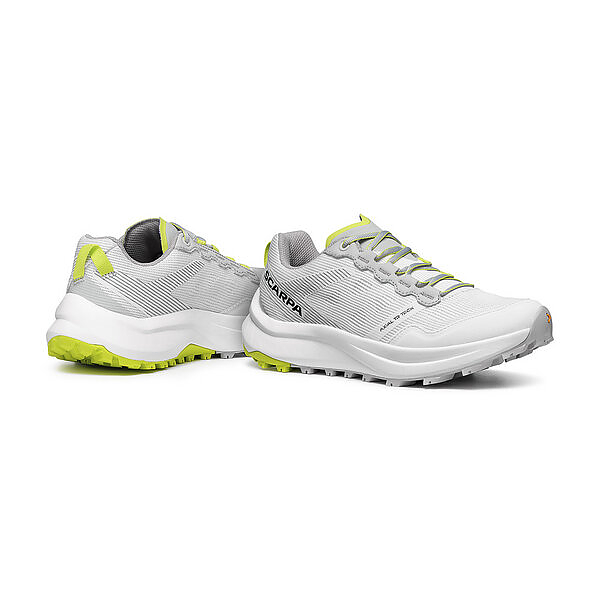 SP-Y     -     Kid multicolor sneaker     -     White - Lime Green - thumb image 6