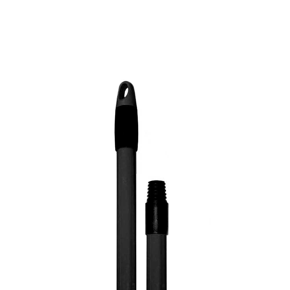 Vesuvio Manico Matita In Metallo Colore Nero 130 Cm