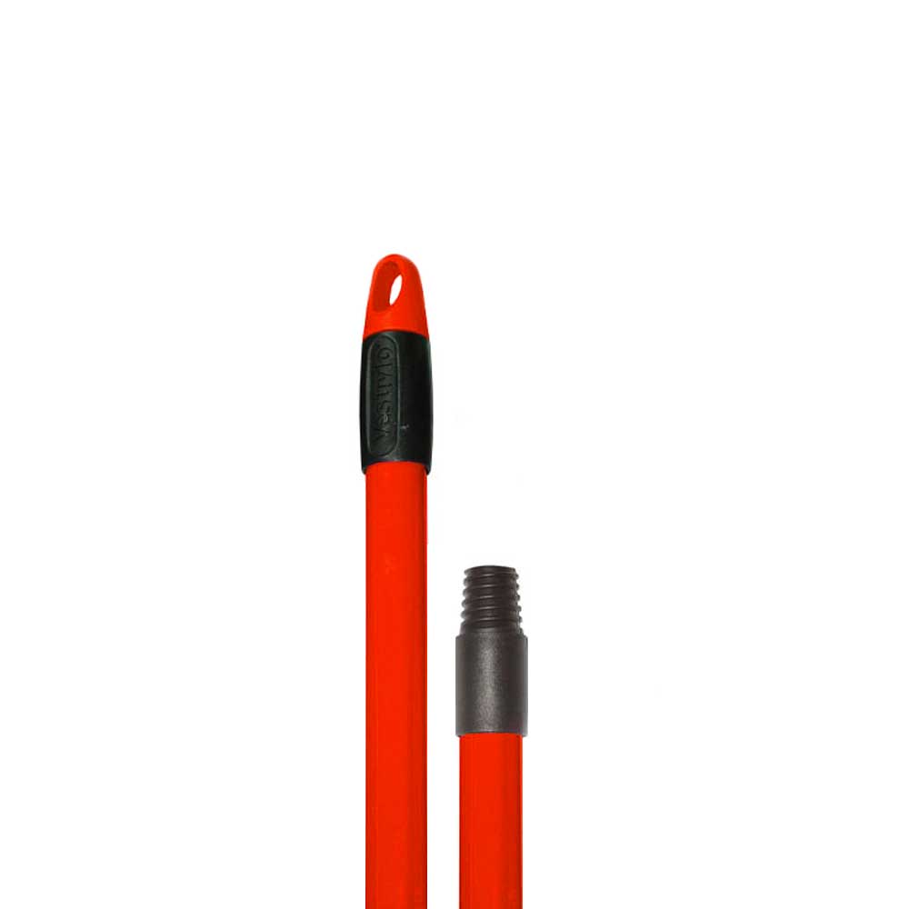 Vesuvio Manico Matita In Metallo Colore Rosso 130 Cm