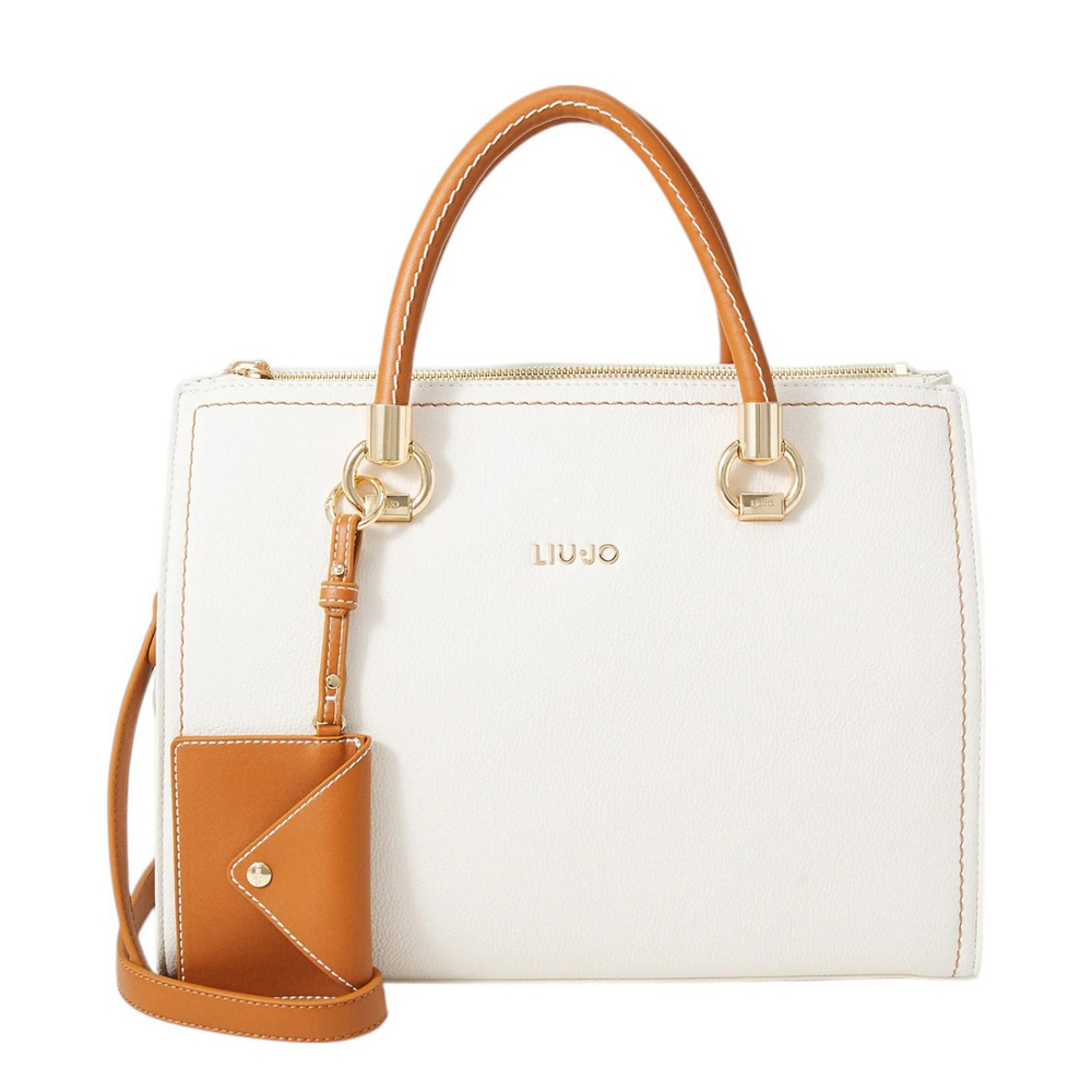Borsa a mano e tracolla AA5008 E0058 Cream Bran