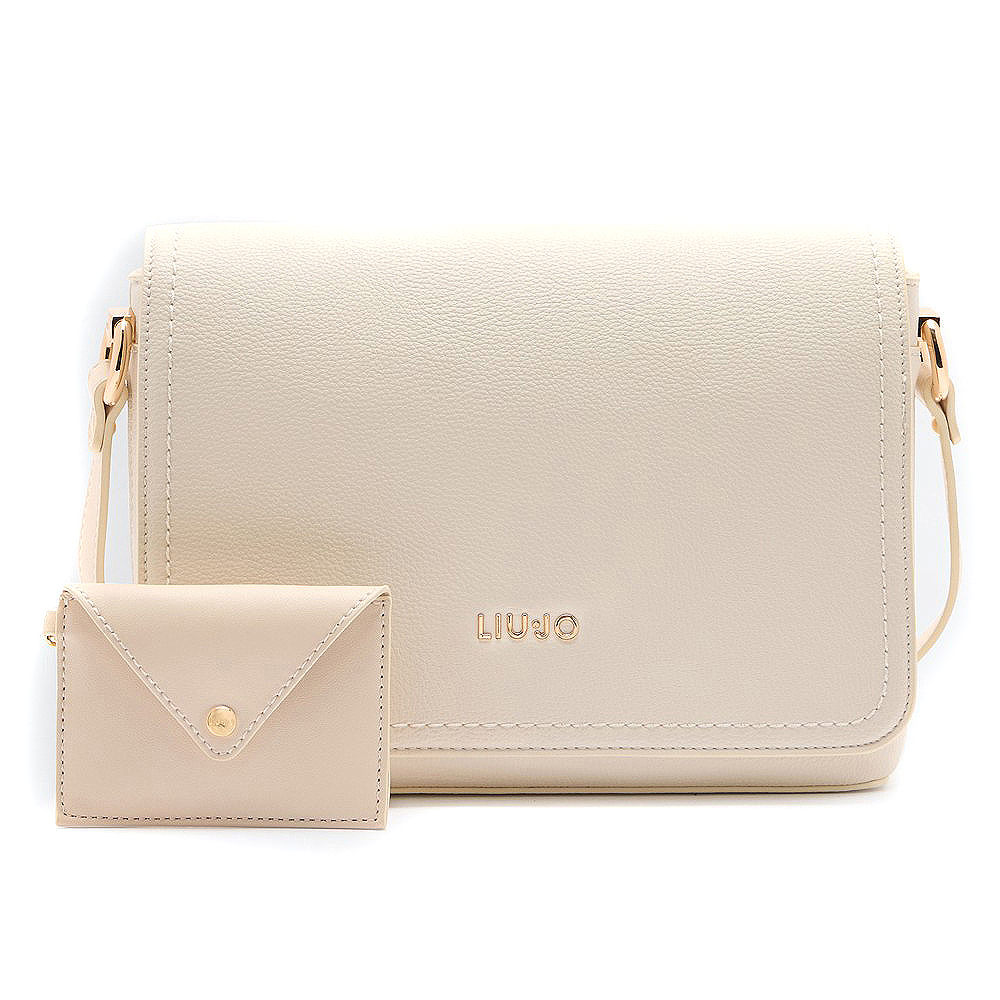 Liu Jo Manhattan Borsa a tracolla AA5164 E0058 Cream