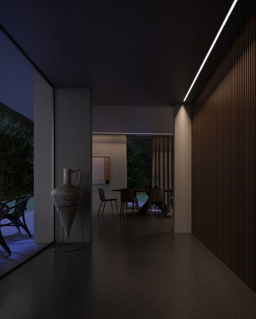Tratto Led notte