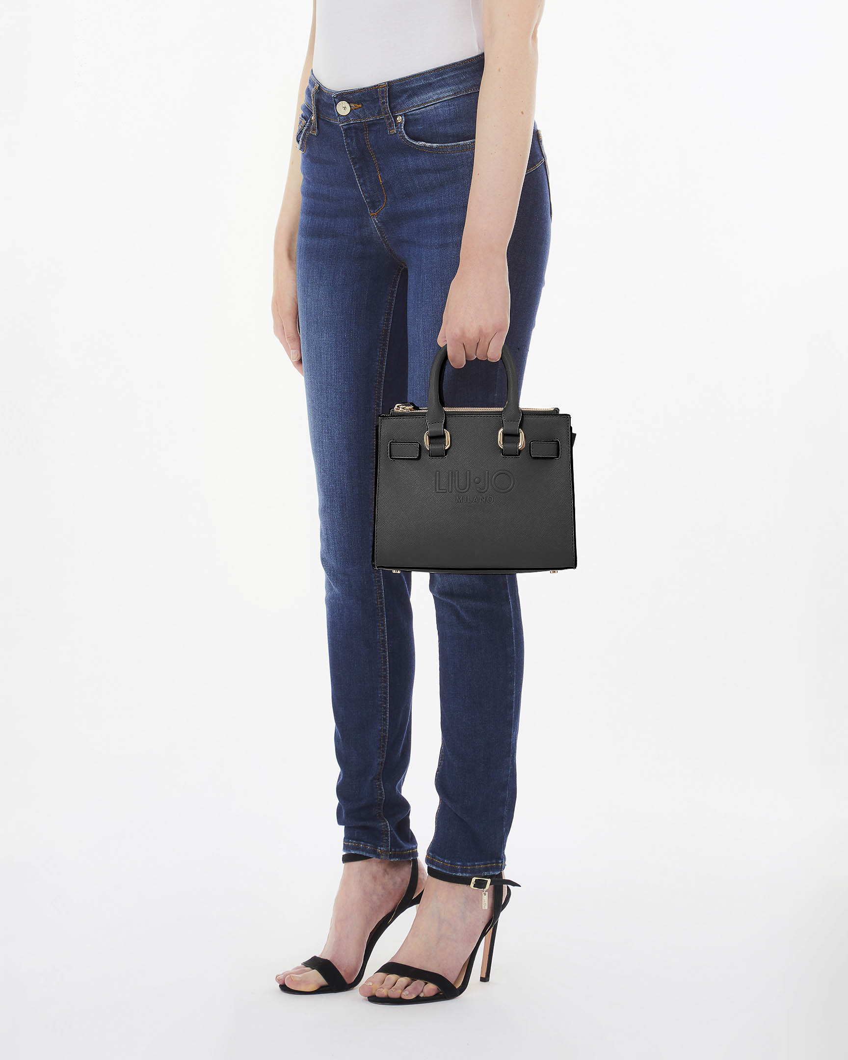 Wedo Borsa Depot Portaoggetti - Organizer In Pelle Sintetica Per Chiavi, Cellulare E Monete, 23x15 Cm, Nero