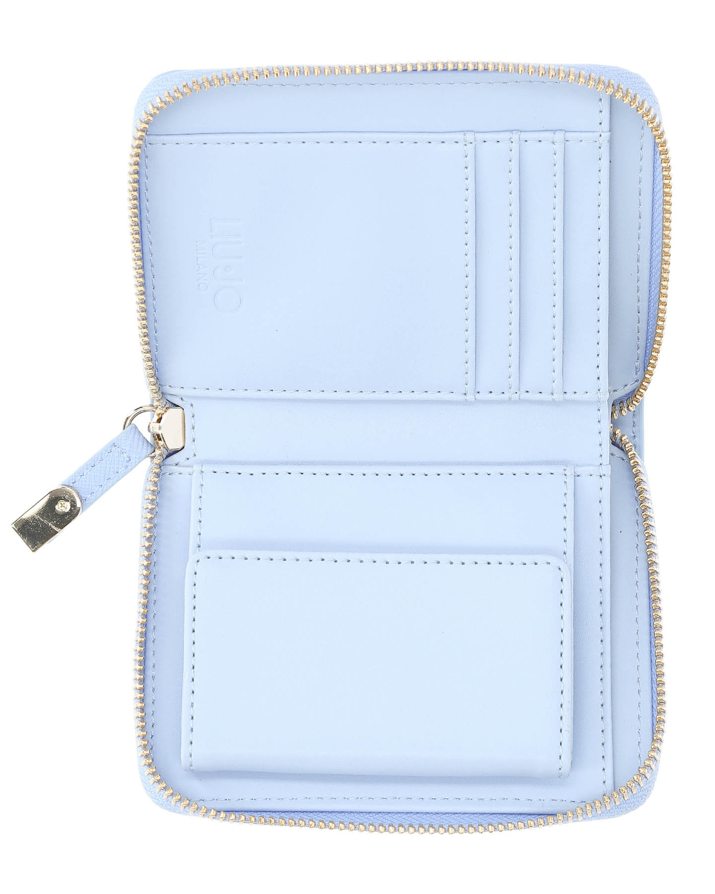 Portafoglio Inter Per Ragazzi - Nero Azzurro, Con Portamonete Zip, Design Seven - Foto 7