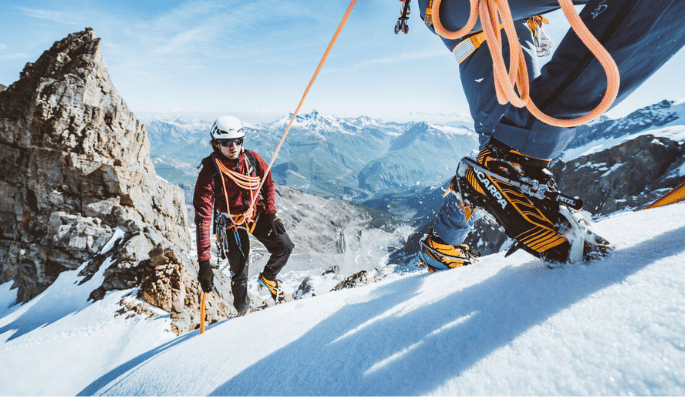Mountaineering Boots and Climbing Boots | SCARPA DE