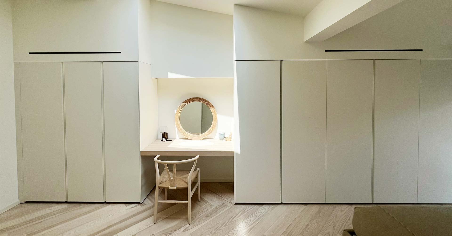Tratto L - Diffusore lineare a soffitto