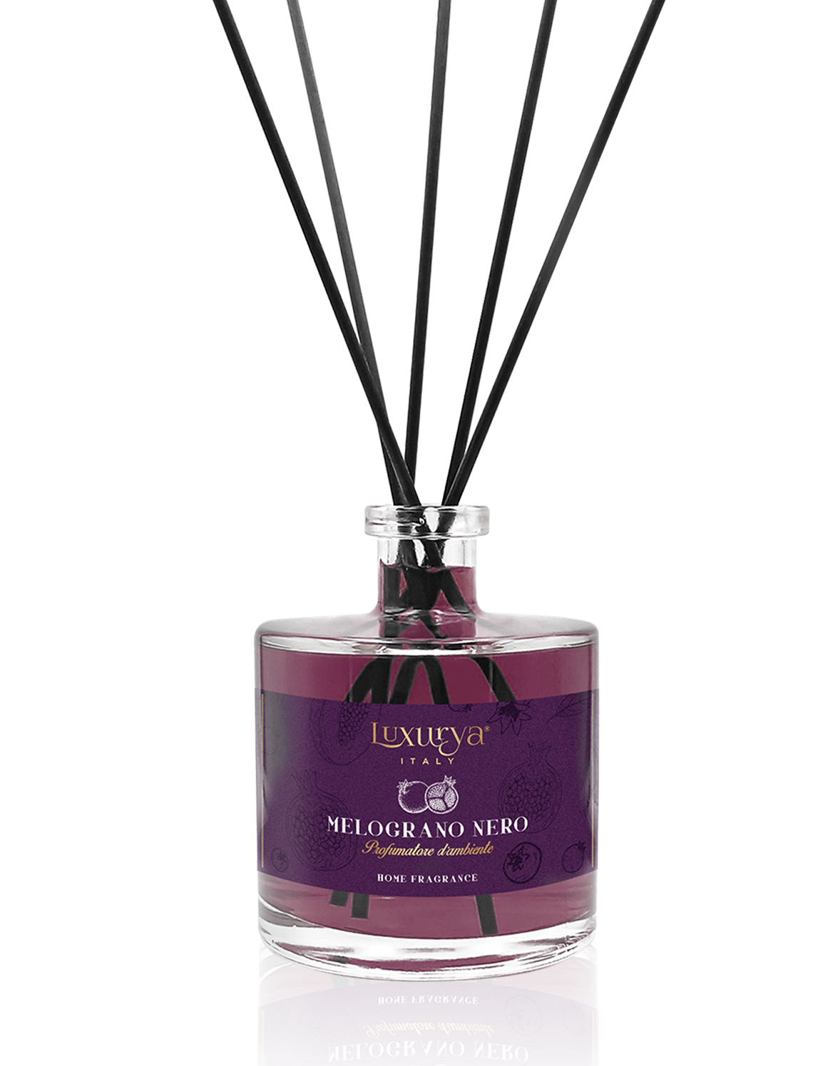Melograno Nero - 500ml Profumo per Ambiente