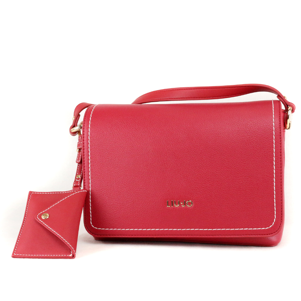 Liu Jo Manhattan Borsa a tracolla AA5164 E0058 Rosso Pompeiano