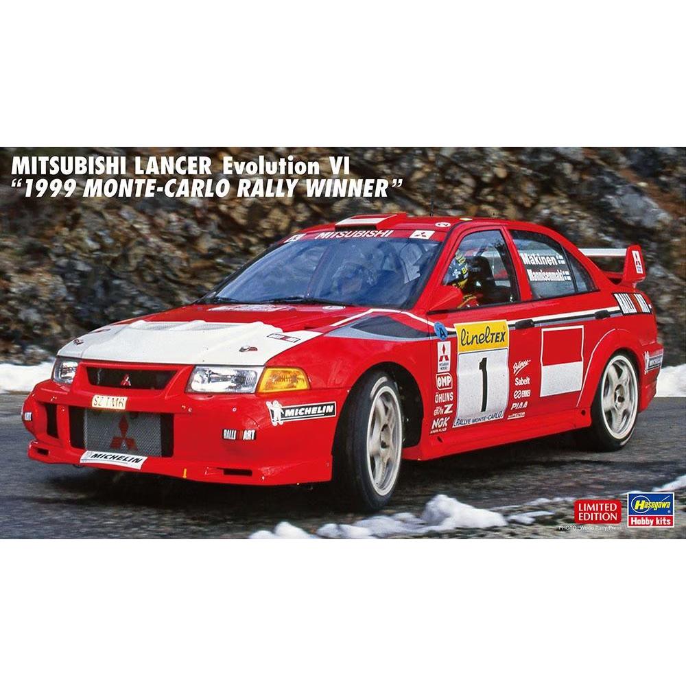 ミニカー Mitsubishi Lancer Evolution VI 1999 1/24 Fujimi ID-102 1/24 Model Car Kit Mitsubishi Lancer Evolution