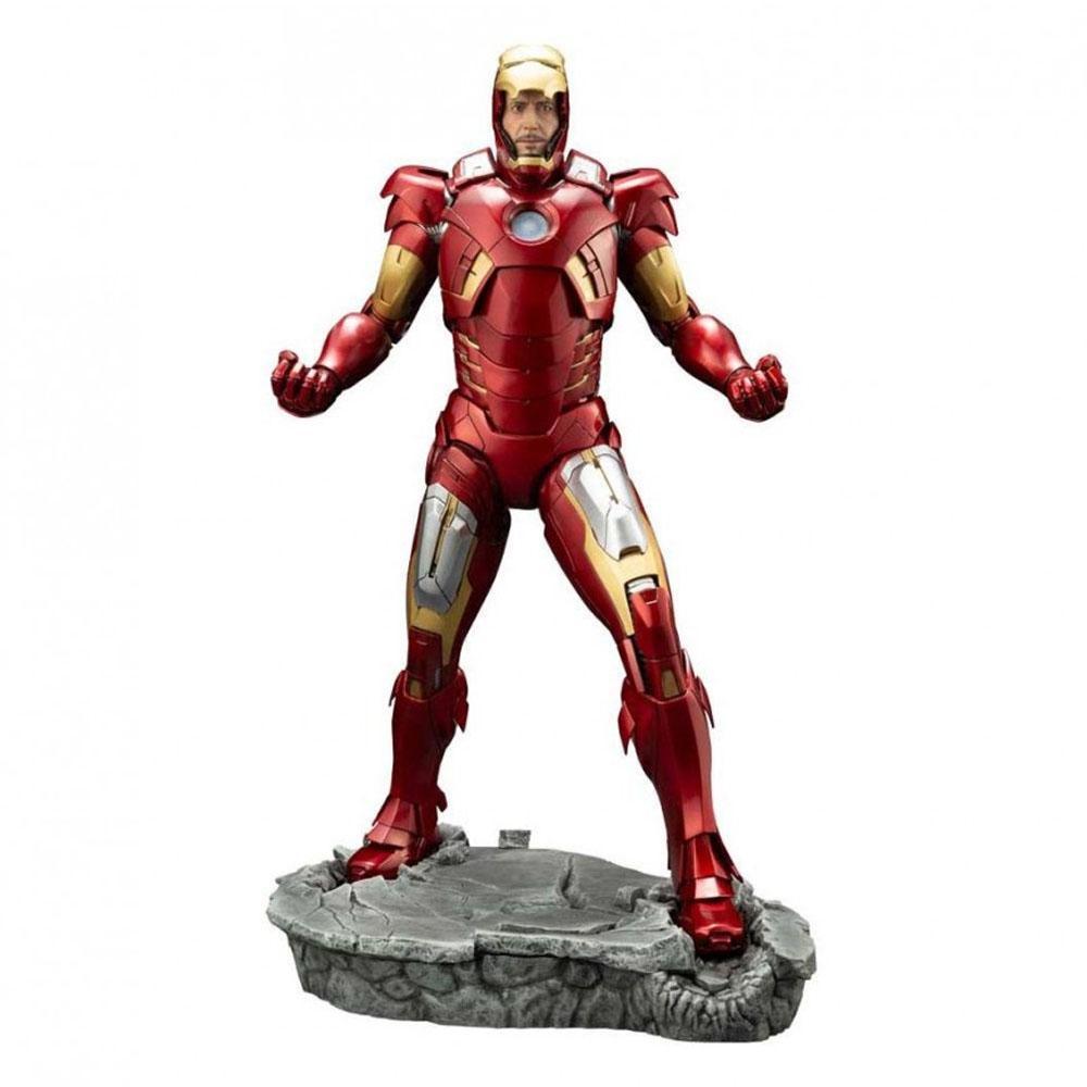 KOTOBUKIYA: MARVEL - THE AVENGERS - Iron Man Mark 7 - Statue