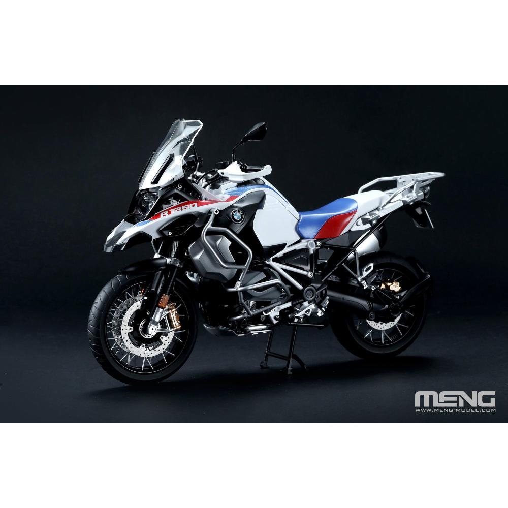 MENG MODEL 1/9 BMW R 1250 GS アドベンチャー Building BMW R 1250 GS ADV - 1/9 MENG Motorcycle model
