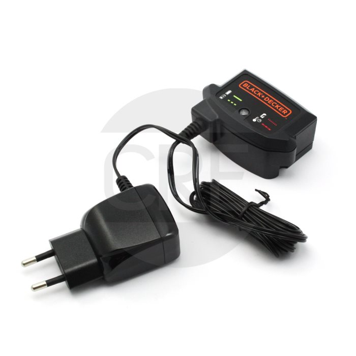 Black & Decker caricatore carica batterie cacciavite svitavvita Pivot