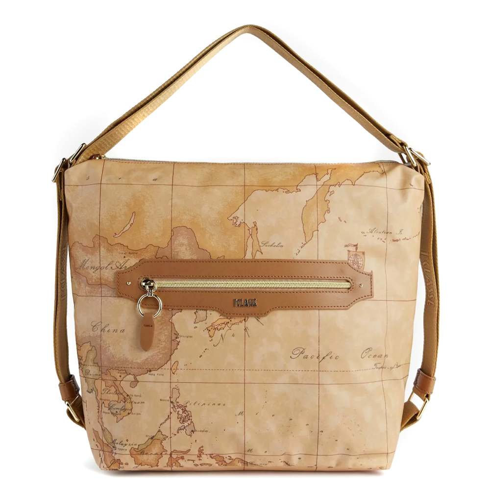 A Classe SOFT FUSION Borsa a spalla LC01 S578 970 Tabacco