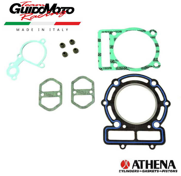 Kit Guarnizioni Gruppo Termico TOP TPR H2O Per Scooter Minarelli - Compatibile Aerox, Malaguti, Aprilia SR, Beta Ark