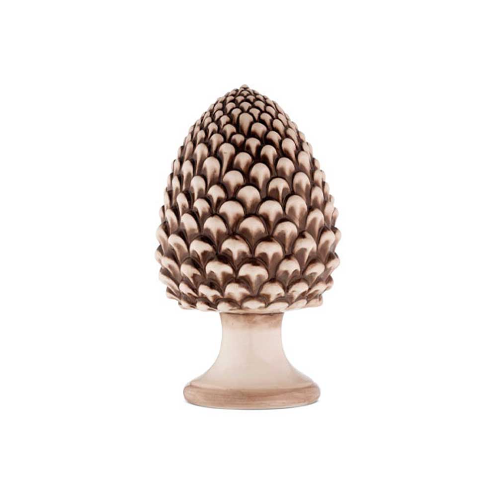 Giardini Di Marzo Pigna In Ceramica Colore Anticata Diametro 15X25H Cm