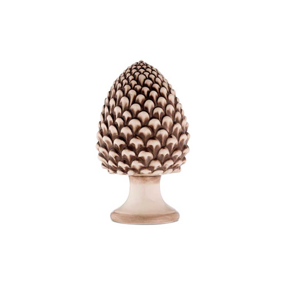 Giardini Di Marzo Pigna In Ceramica Colore Anticata Diametro 11,5X18H Cm