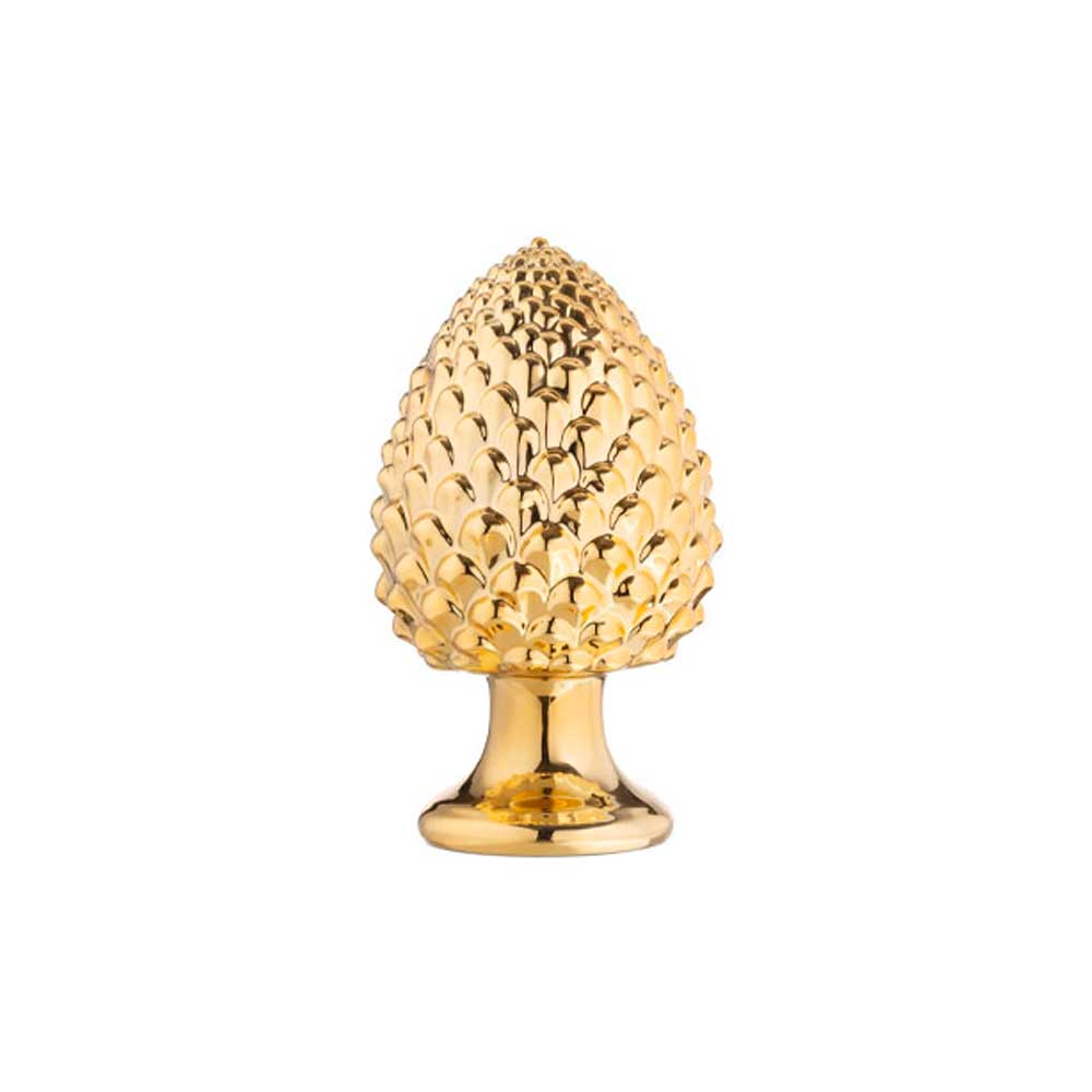 Giardini Di Marzo Pigna In Ceramica Colore Oro Diametro 11,5X18H Cm
