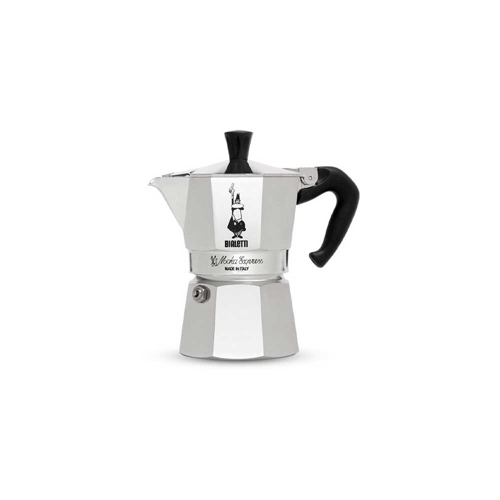 Bialetti Caffettiera Moka Express In Alluminio 2 Tazze