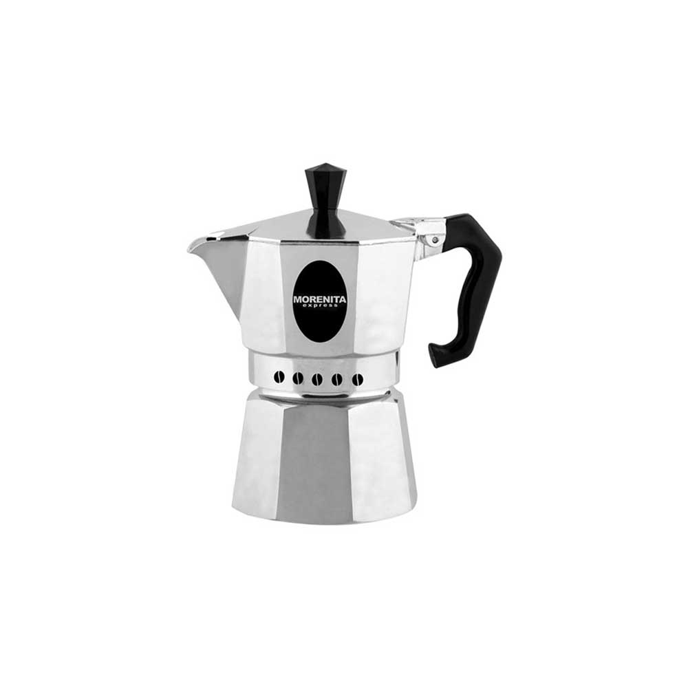 Bialetti Caffettiera Morenita In Alluminio 1 Tazza