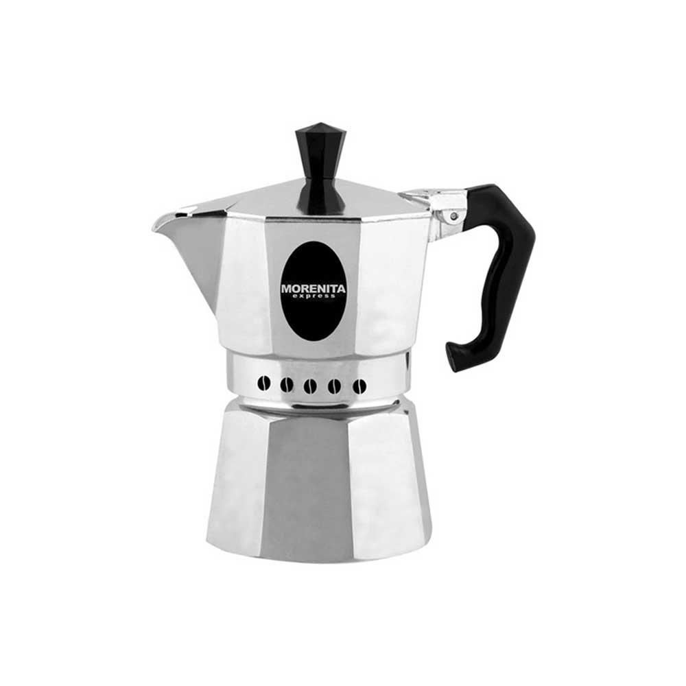 Bialetti Caffettiera Morenita In Alluminio 3 Tazze