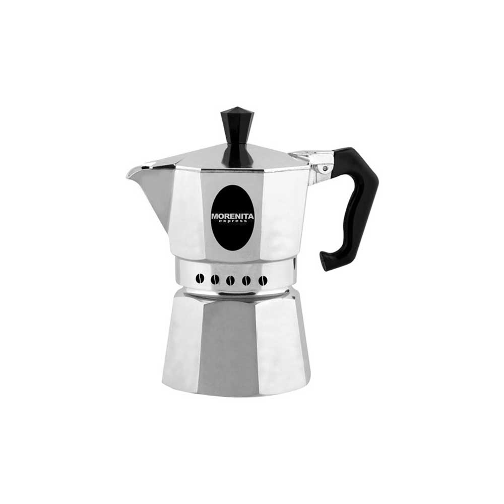 Bialetti Caffettiera Morenita In Alluminio 2 Tazze
