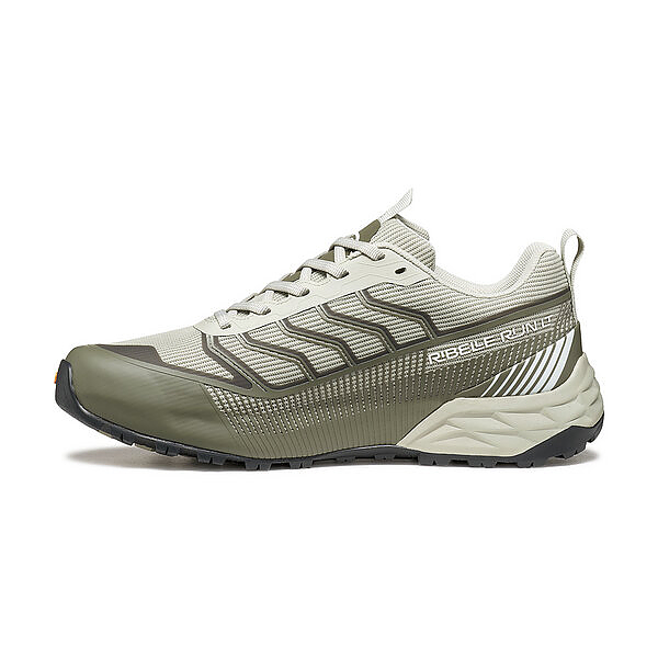RIBELLE RUN LT     -     The beginner shoe     -     Gray Green - thumb image 1
