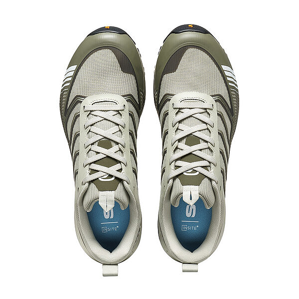 RIBELLE RUN LT     -     The beginner shoe     -     Gray Green - thumb image 5