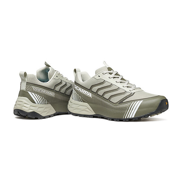 RIBELLE RUN LT     -     The beginner shoe     -     Gray Green - thumb image 6