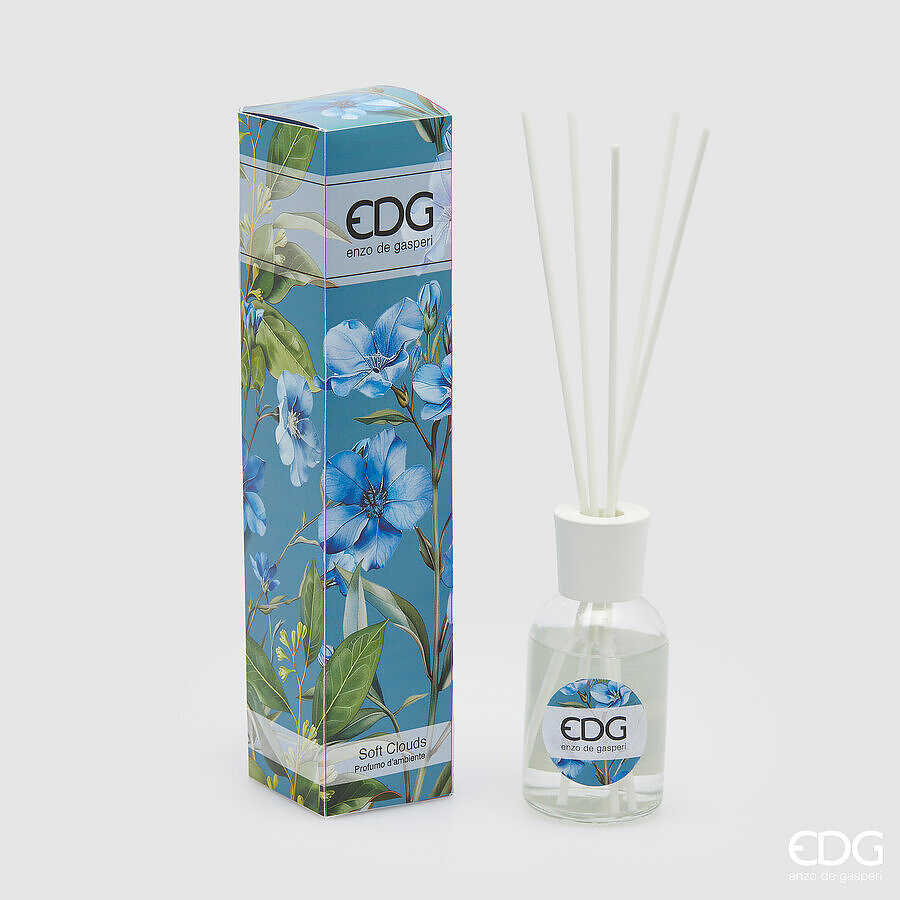 Diffusore Profumo a Bastoncini 100 ml. Soft Clouds Edg