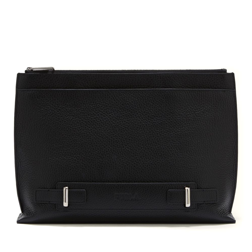 Furla Man Giove Borsa a mano Nero