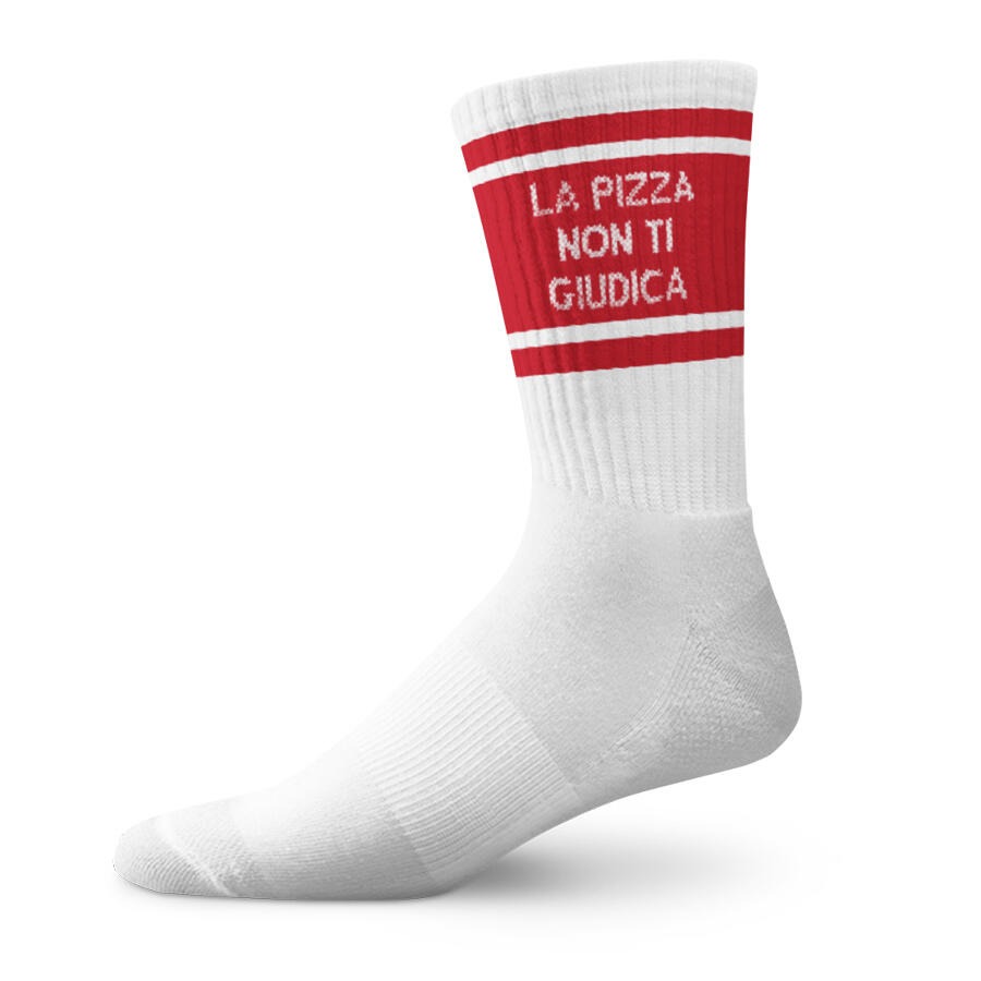Calzini La Pizza Non Ti Giudica