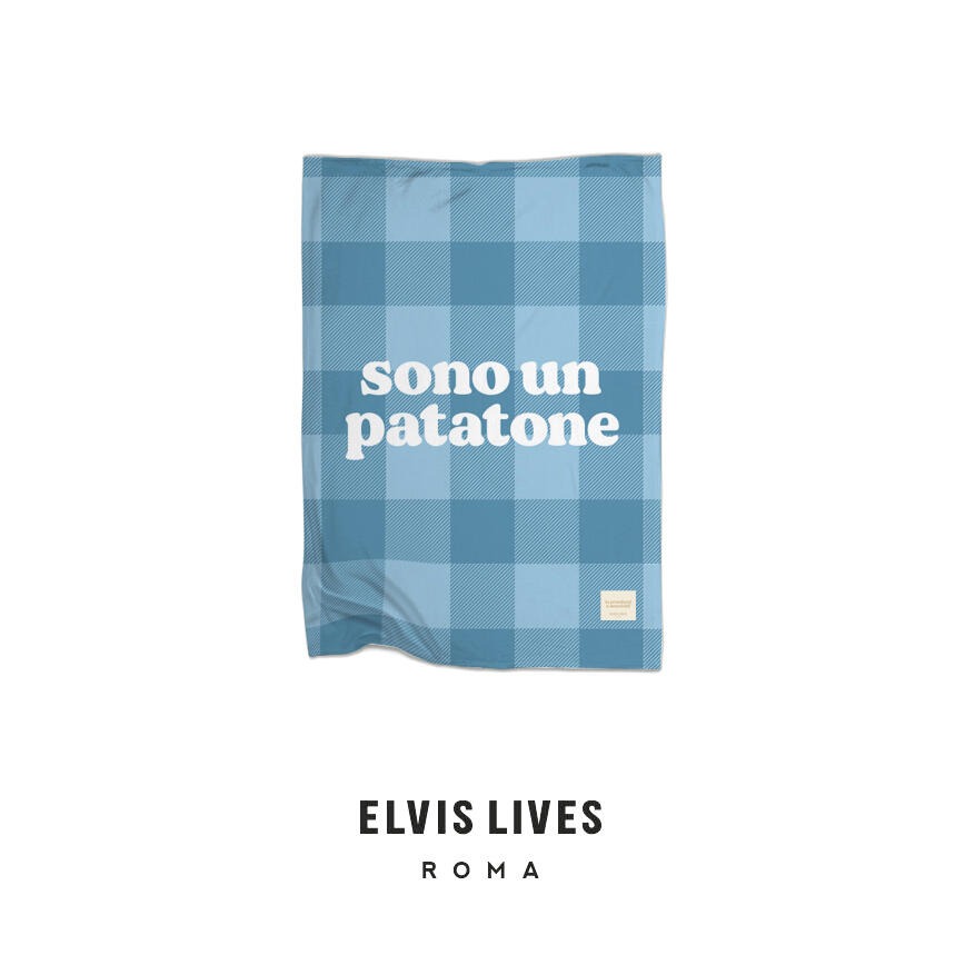 Plaid Baby - Patatone