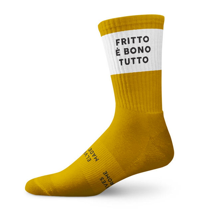 Calzini Fritto - Mustard