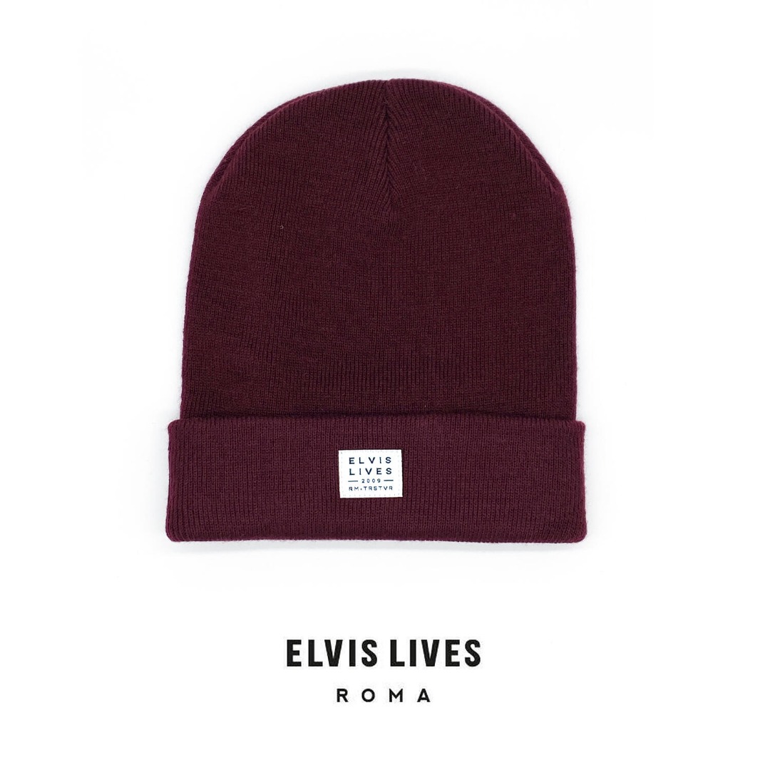 Beanie - Burgundy