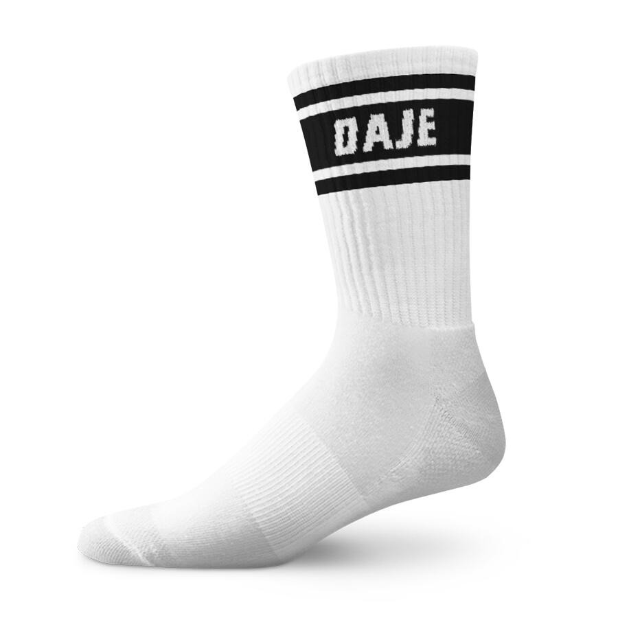 Calzini Daje - White